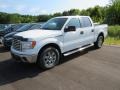 Oxford White - F150 XLT SuperCrew 4x4 Photo No. 3