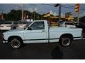 1992 Sky Blue Chevrolet S10 Regular Cab  photo #2