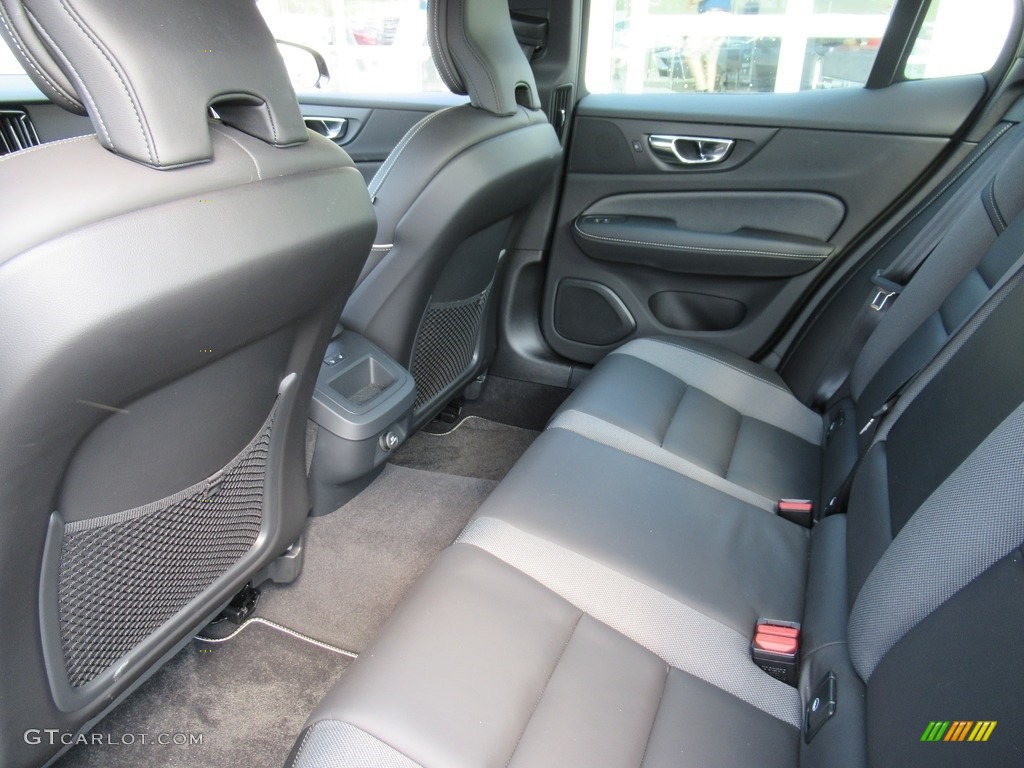 2019 Volvo S60 T6 AWD R Design Rear Seat Photo #134792735