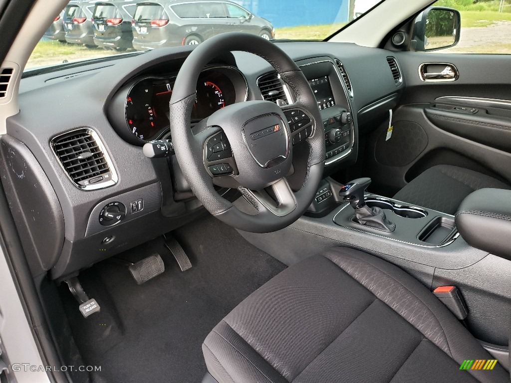 Black Interior 2020 Dodge Durango GT AWD Photo #134792744