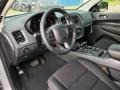 Black 2020 Dodge Durango GT AWD Interior Color