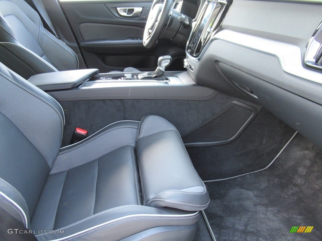 2019 Volvo S60 T6 AWD R Design Front Seat Photos