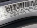 PSC: Billet 2020 Dodge Durango GT AWD Color Code