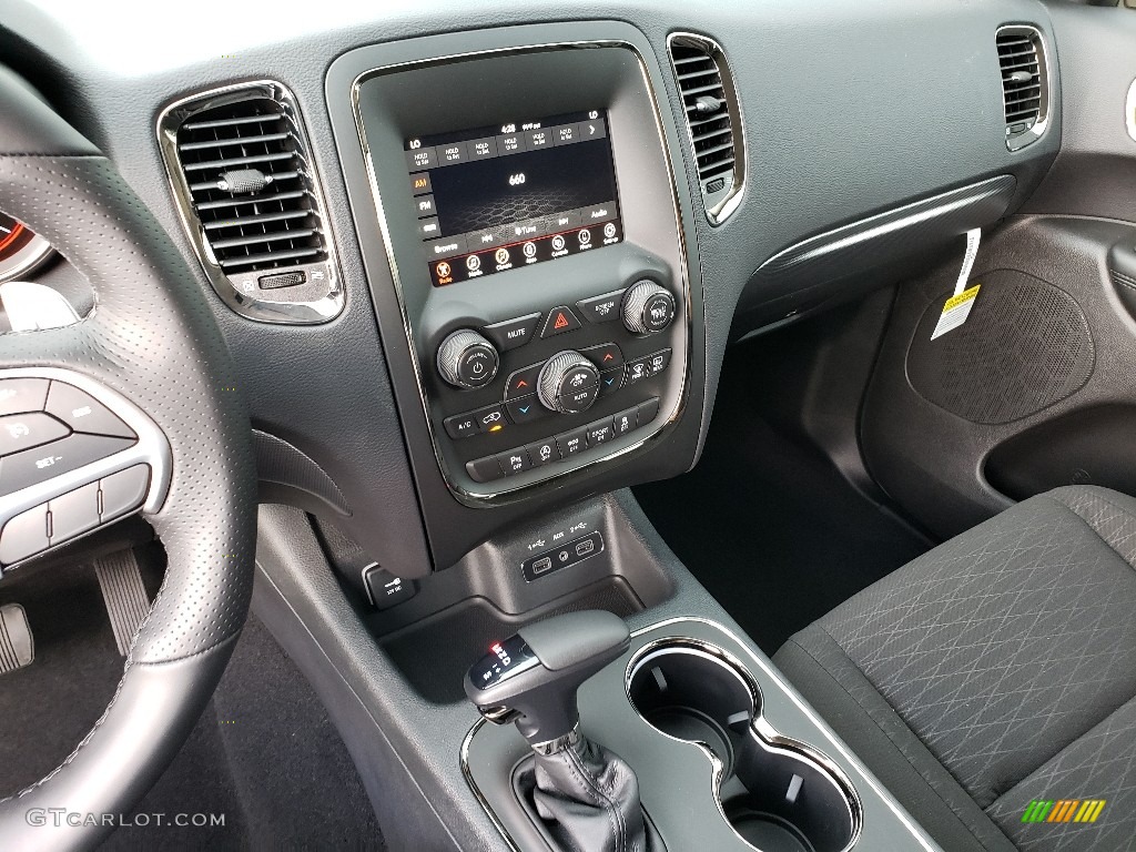 2020 Dodge Durango GT AWD Controls Photo #134792822