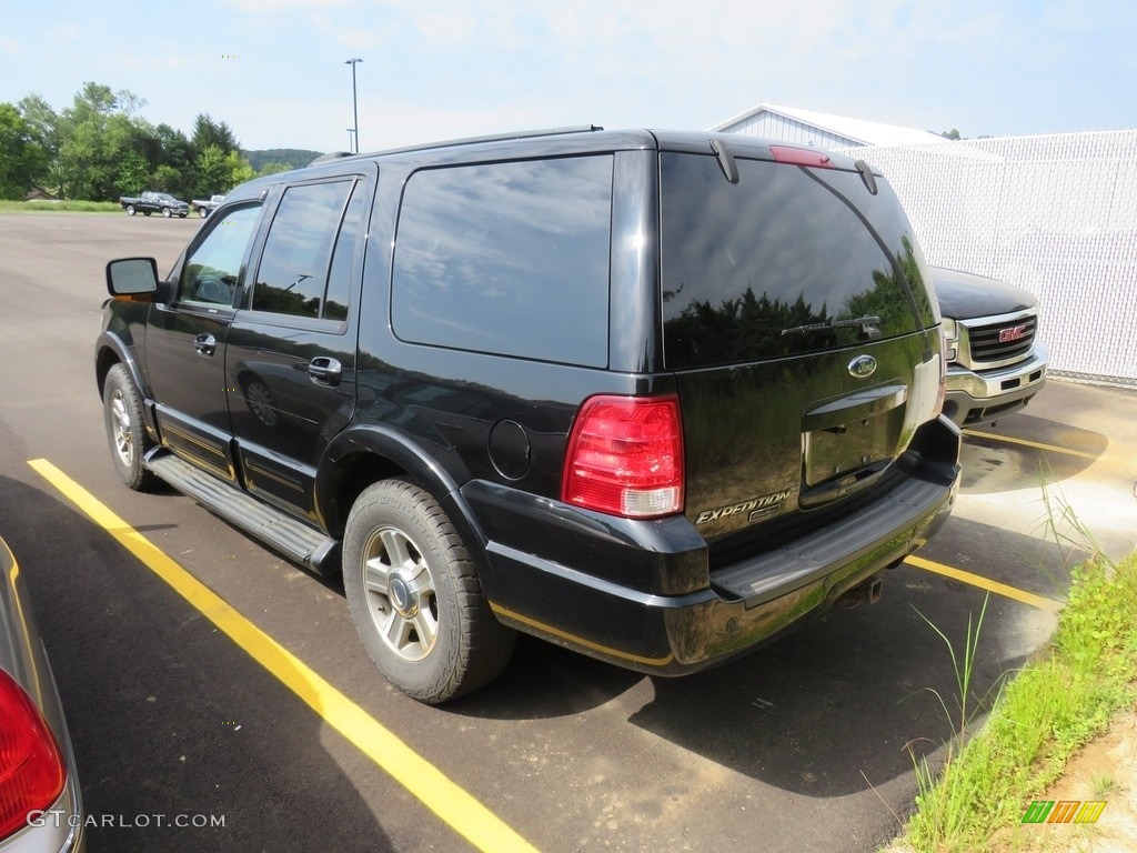 2004 Expedition Eddie Bauer 4x4 - Black / Medium Parchment photo #5