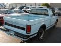 1992 Sky Blue Chevrolet S10 Regular Cab  photo #5