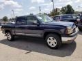 2005 Dark Blue Metallic Chevrolet Silverado 1500 Z71 Crew Cab 4x4  photo #12