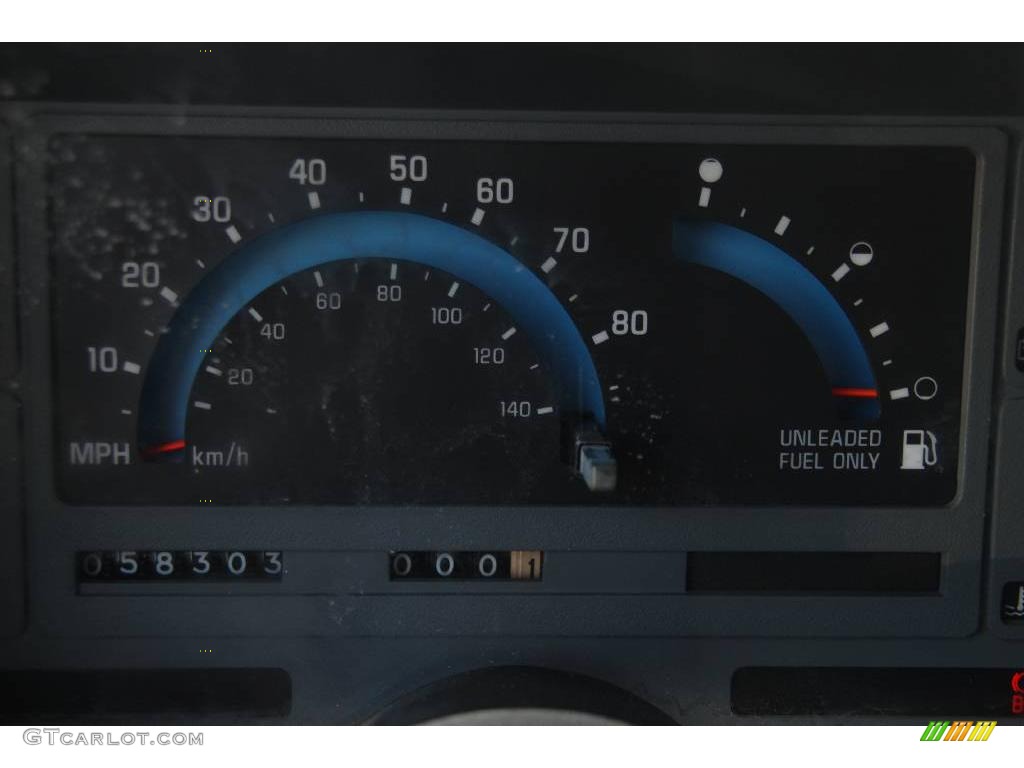 1992 S10 Regular Cab - Sky Blue / Blue photo #7