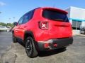 2017 Colorado Red Jeep Renegade Trailhawk 4x4  photo #5