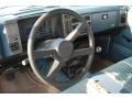 1992 Sky Blue Chevrolet S10 Regular Cab  photo #8