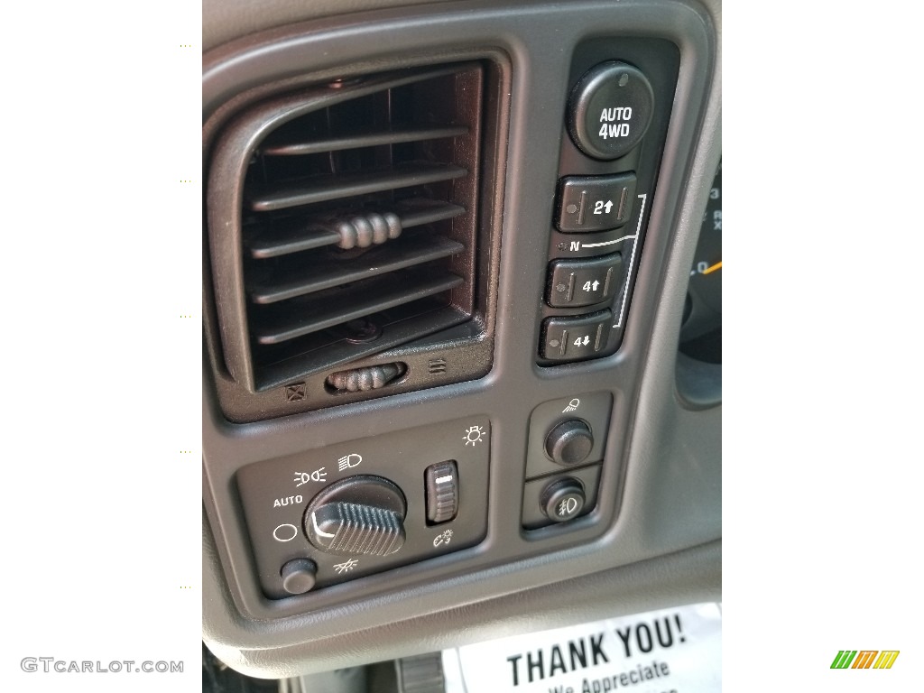 2005 Silverado 1500 Z71 Crew Cab 4x4 - Dark Blue Metallic / Medium Gray photo #19