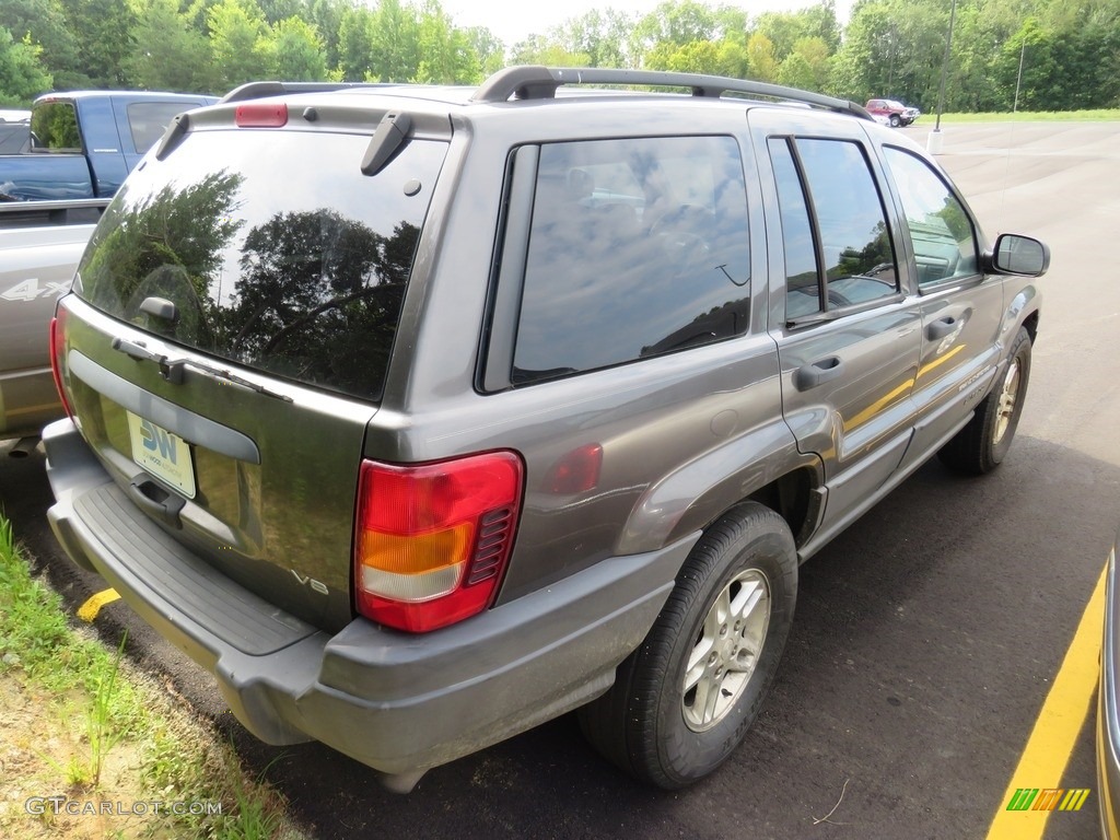 2004 Grand Cherokee Laredo 4x4 - Bright Silver Metallic / Dark Slate Gray photo #5