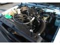 1992 Sky Blue Chevrolet S10 Regular Cab  photo #12
