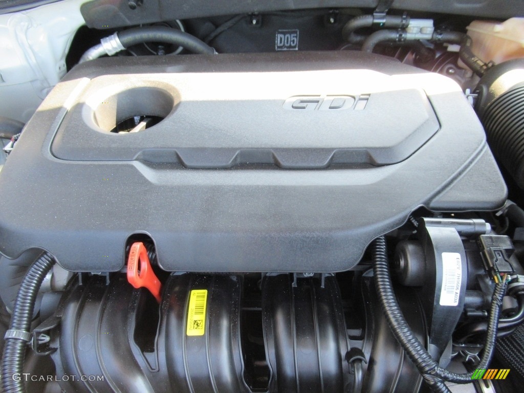 2019 Kia Sportage LX 2.4 Liter GDI DOHC 16-Valve CVVT 4 Cylinder Engine Photo #134793446