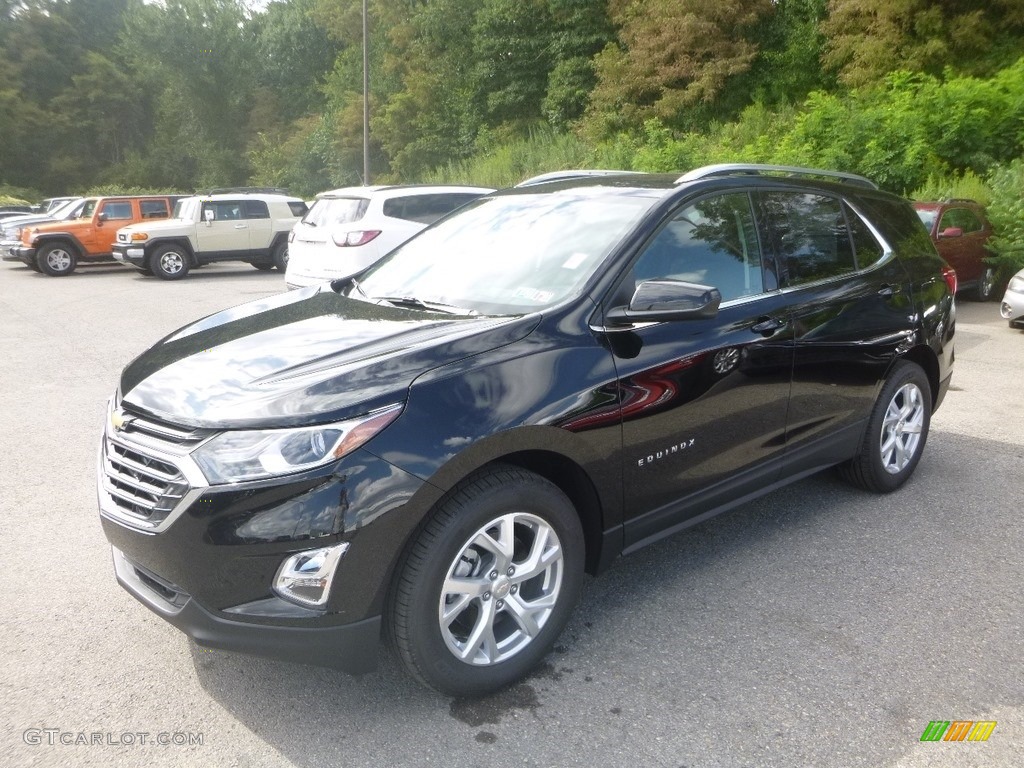 Mosaic Black Metallic 2020 Chevrolet Equinox LT AWD Exterior Photo #134793803