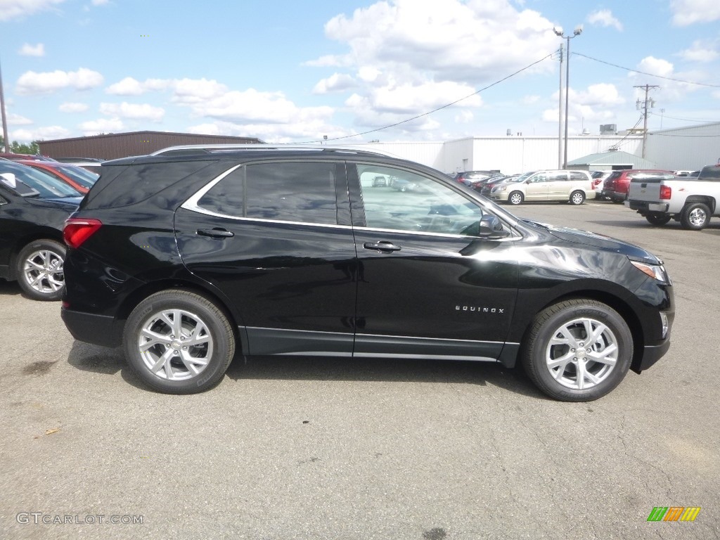 Mosaic Black Metallic 2020 Chevrolet Equinox LT AWD Exterior Photo #134793896