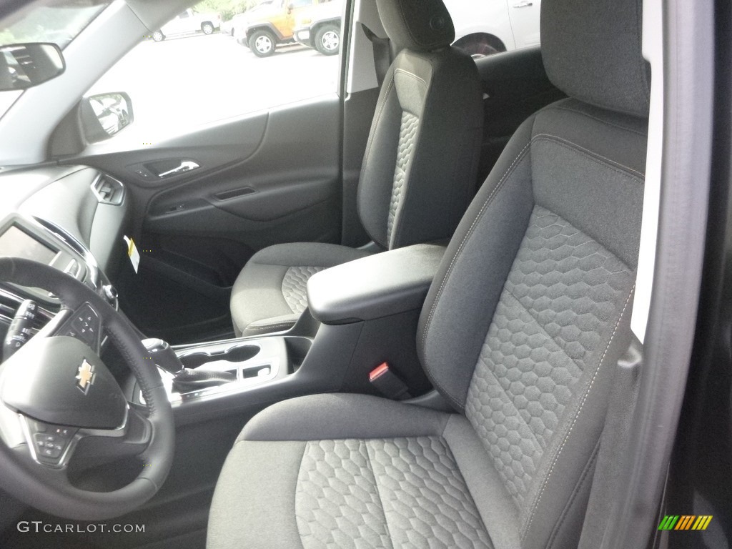 Jet Black Interior 2020 Chevrolet Equinox LT AWD Photo #134794043