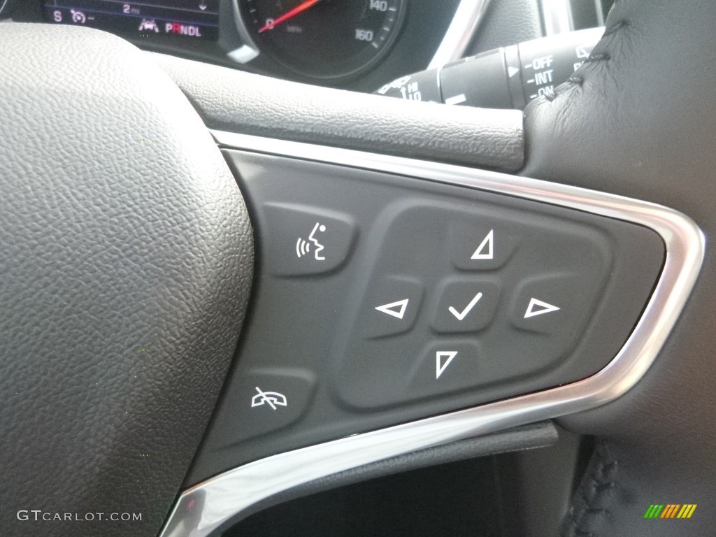 2020 Chevrolet Equinox LT AWD Jet Black Steering Wheel Photo #134794124
