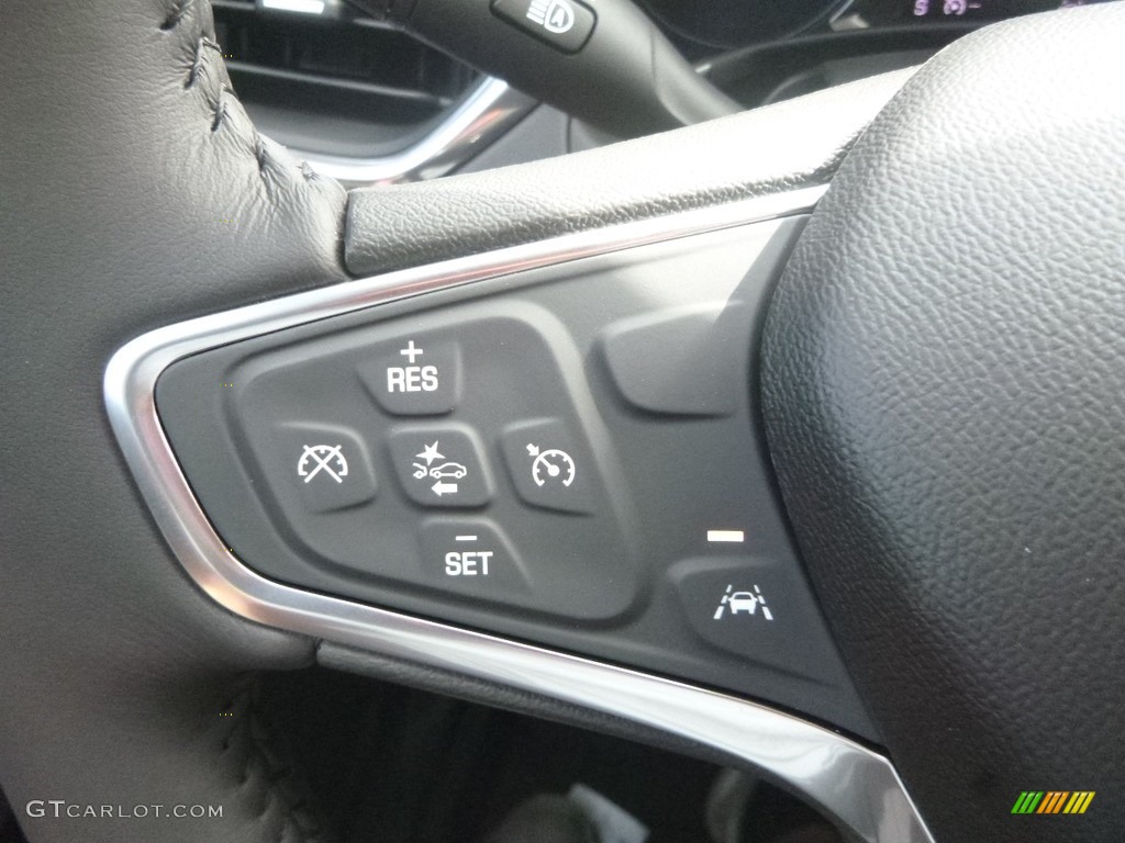 2020 Chevrolet Equinox LT AWD Jet Black Steering Wheel Photo #134794145