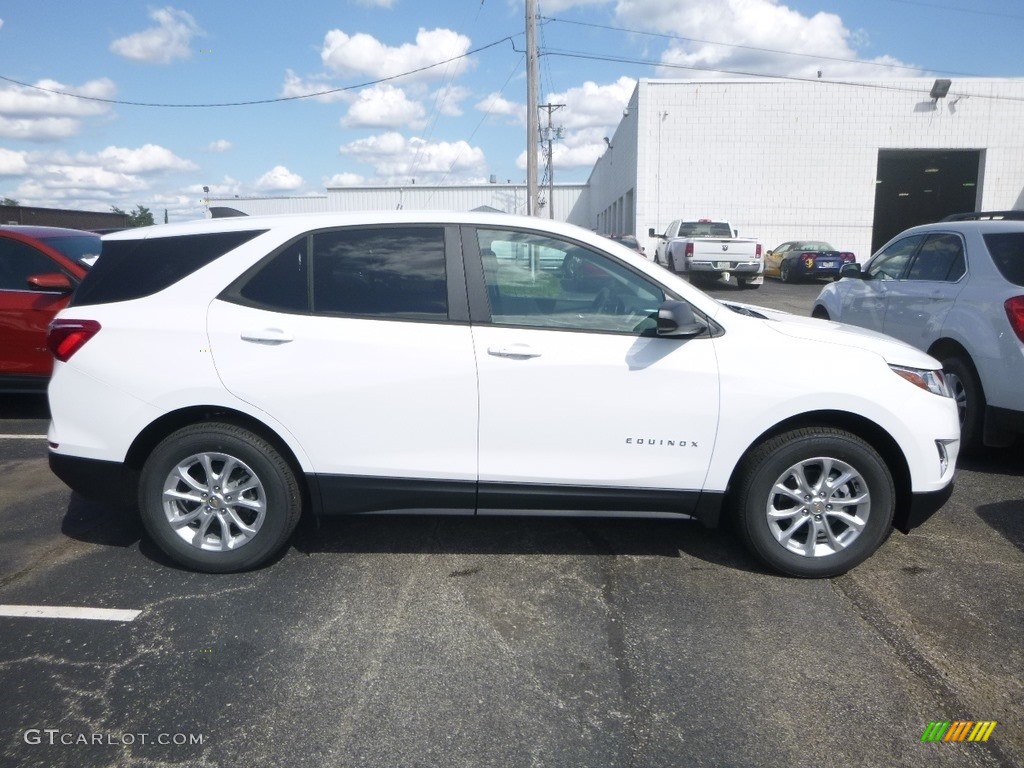 Summit White 2020 Chevrolet Equinox LS AWD Exterior Photo #134794268