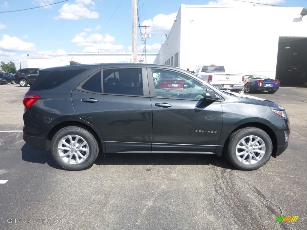 Nightfall Gray Metallic 2020 Chevrolet Equinox LS AWD Exterior Photo #134794628