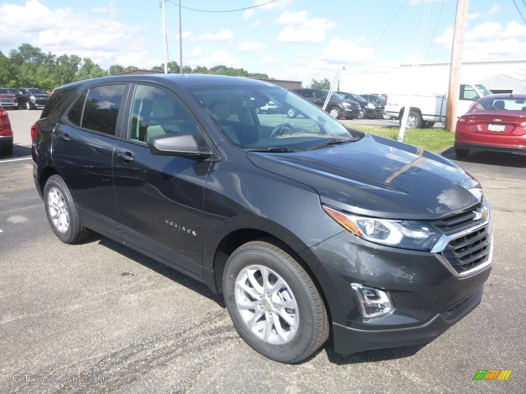 Nightfall Gray Metallic 2020 Chevrolet Equinox LS AWD Exterior Photo #134794658