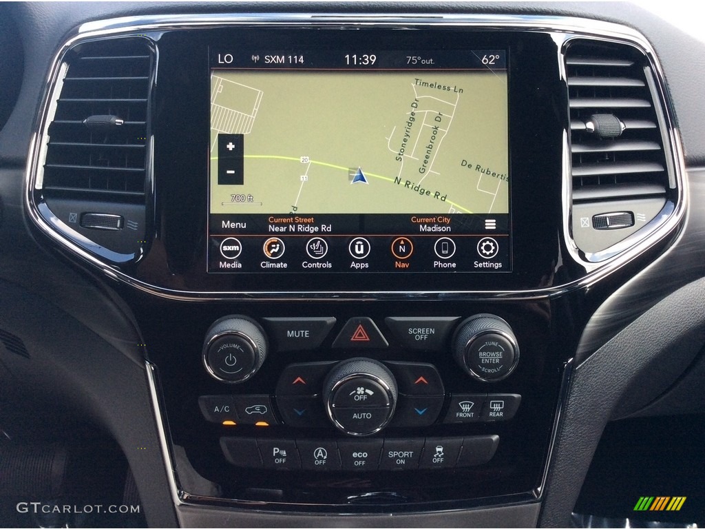 2020 Jeep Grand Cherokee Altitude 4x4 Navigation Photo #134794664