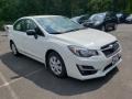 Crystal White Pearl - Impreza 2.0i 4-door Photo No. 1