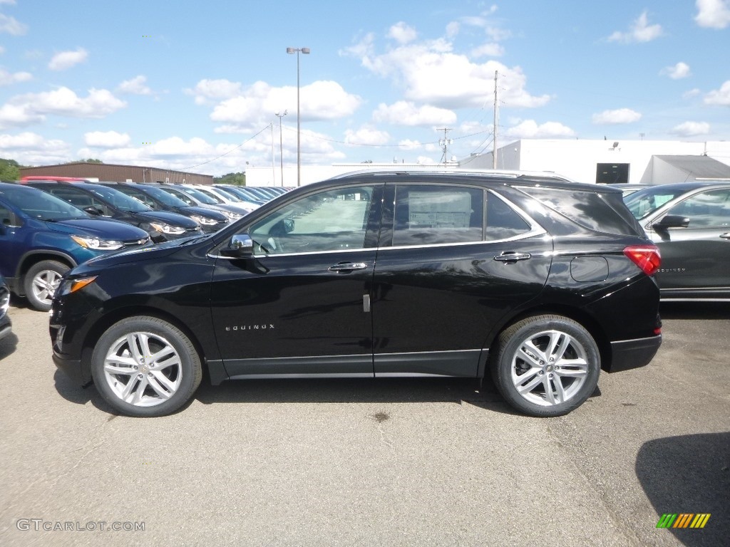 Mosaic Black Metallic 2020 Chevrolet Equinox Premier AWD Exterior Photo #134794964