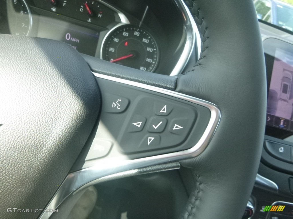 2020 Chevrolet Equinox Premier AWD Jet Black Steering Wheel Photo #134795264