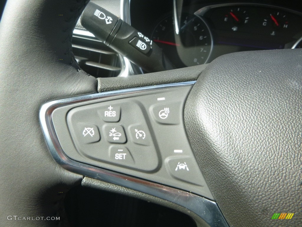 2020 Chevrolet Equinox Premier AWD Jet Black Steering Wheel Photo #134795279