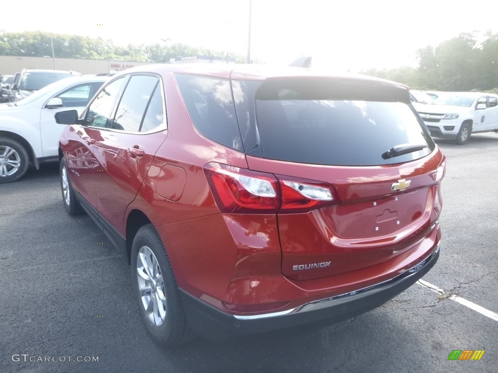 2020 Equinox LT AWD - Cayenne Orange Metallic / Jet Black photo #3