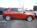 Cayenne Orange Metallic - Equinox LT AWD Photo No. 6