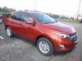 Cayenne Orange Metallic - Equinox LT AWD Photo No. 7