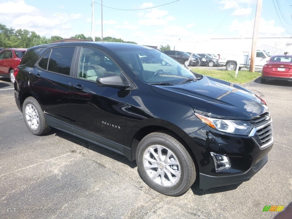 Mosaic Black Metallic 2020 Chevrolet Equinox LS AWD Exterior Photo #134795789