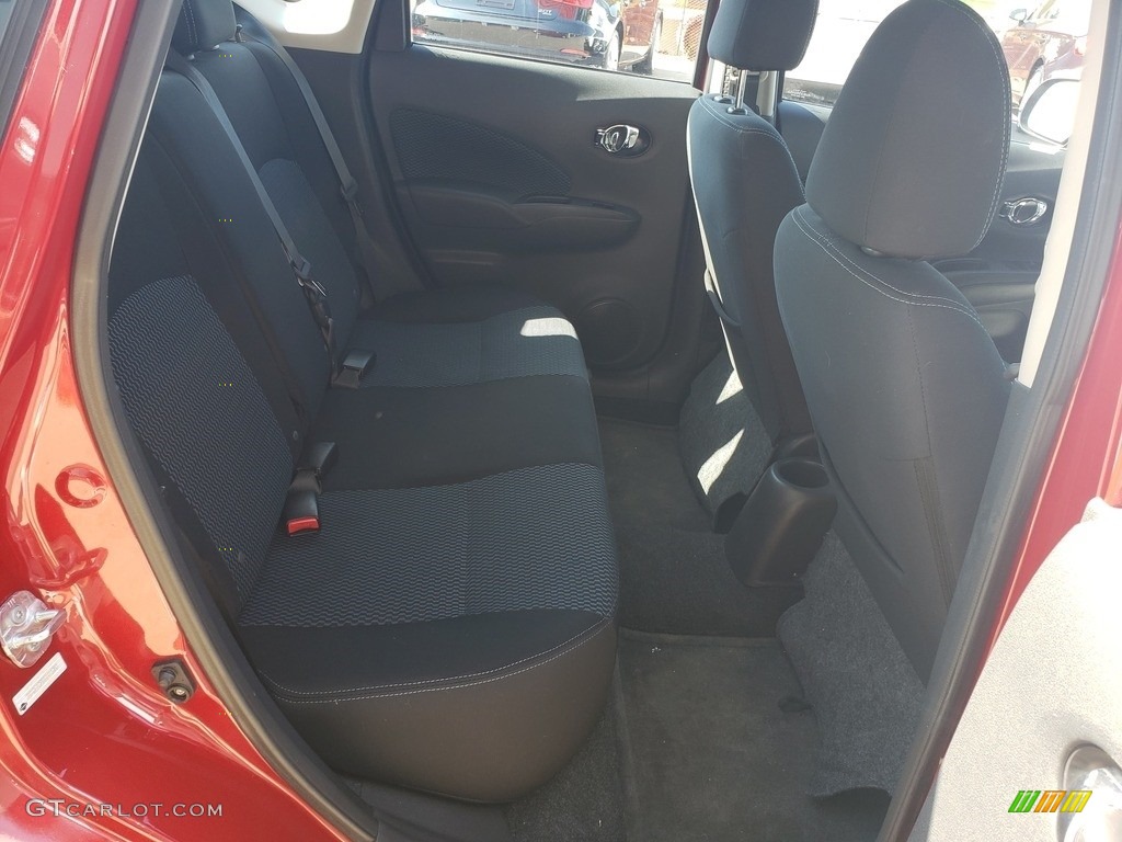 2014 Versa Note SV - Red Brick / Charcoal photo #30