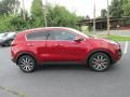 2017 Hyper Red Kia Sportage EX AWD  photo #5