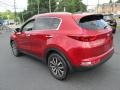 2017 Hyper Red Kia Sportage EX AWD  photo #8