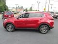 2017 Hyper Red Kia Sportage EX AWD  photo #9