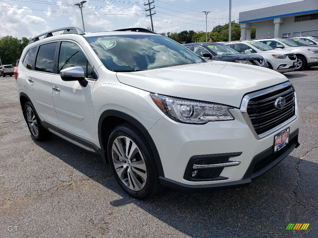 Crystal White Pearl 2020 Subaru Ascent Touring Exterior Photo #134796032