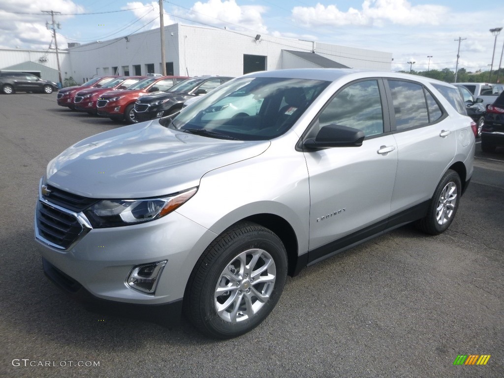 Silver Ice Metallic 2020 Chevrolet Equinox LS AWD Exterior Photo #134796059
