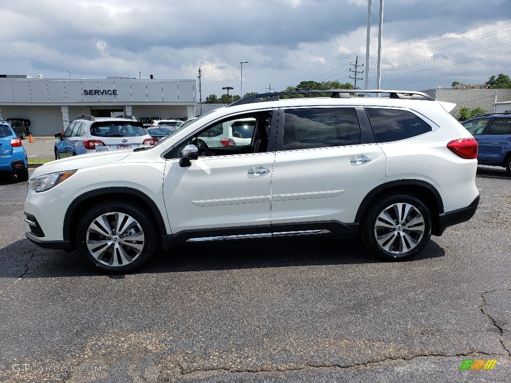 Crystal White Pearl 2020 Subaru Ascent Touring Exterior Photo #134796085