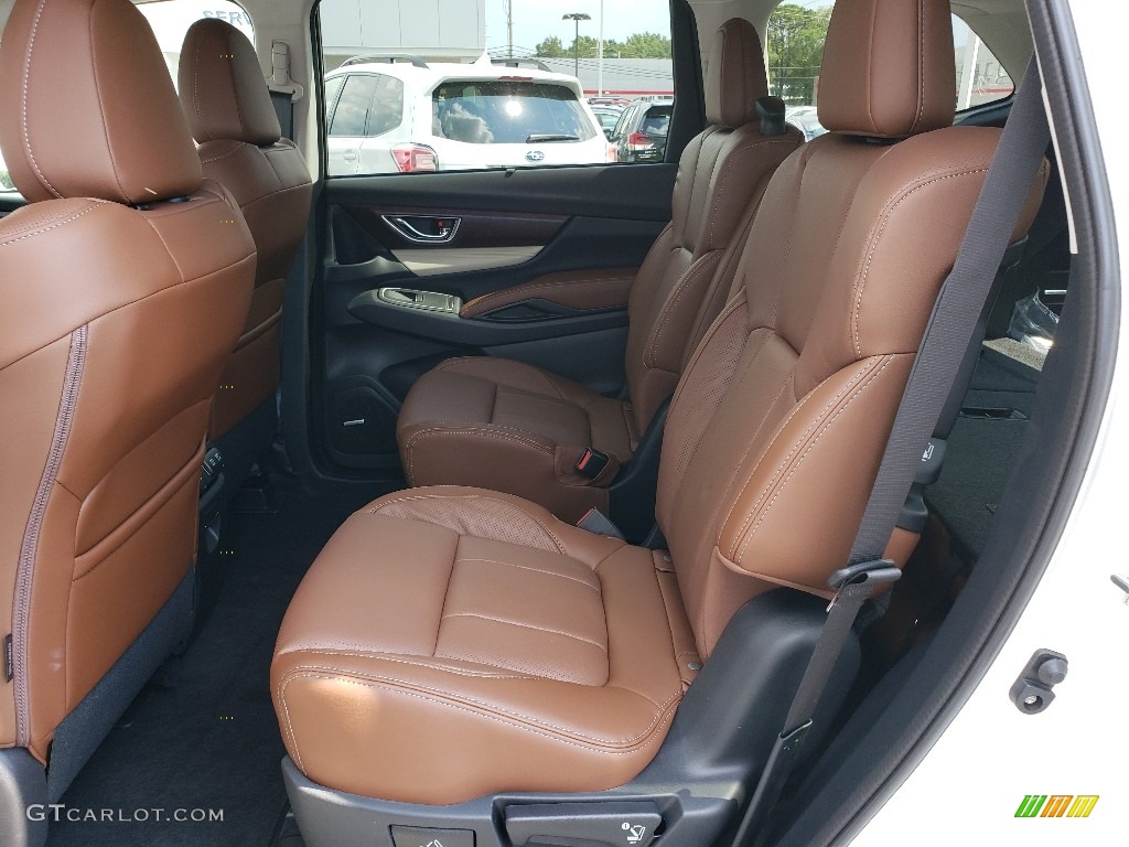 Java Brown Interior 2020 Subaru Ascent Touring Photo #134796125