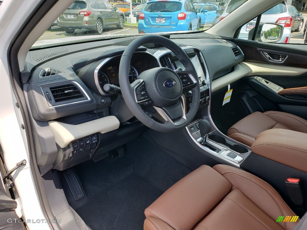 Java Brown Interior 2020 Subaru Ascent Touring Photo #134796149