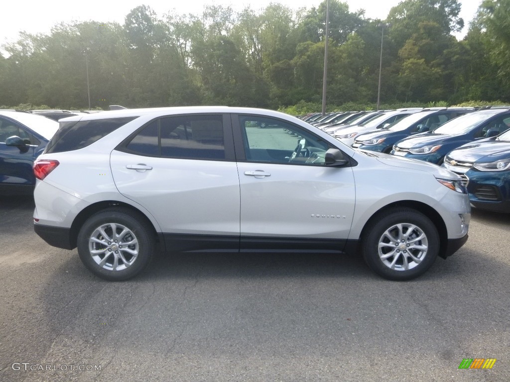 Silver Ice Metallic 2020 Chevrolet Equinox LS AWD Exterior Photo #134796155