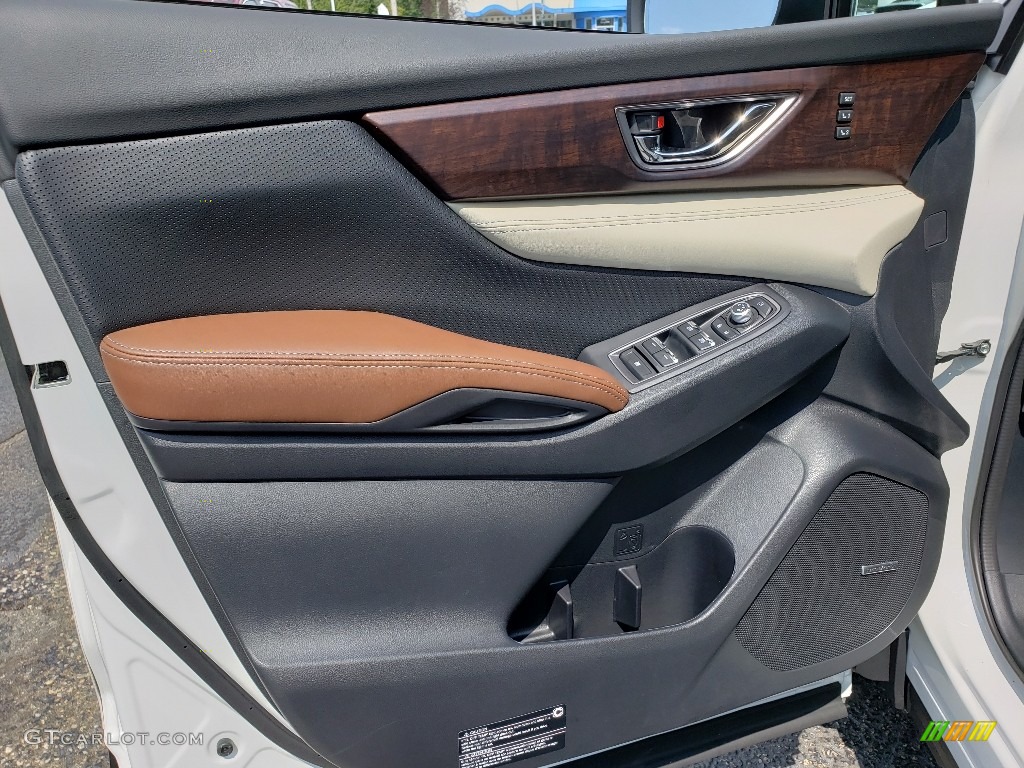 2020 Subaru Ascent Touring Java Brown Door Panel Photo #134796175