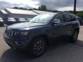 2020 Slate Blue Pearl Jeep Grand Cherokee Limited 4x4  photo #5