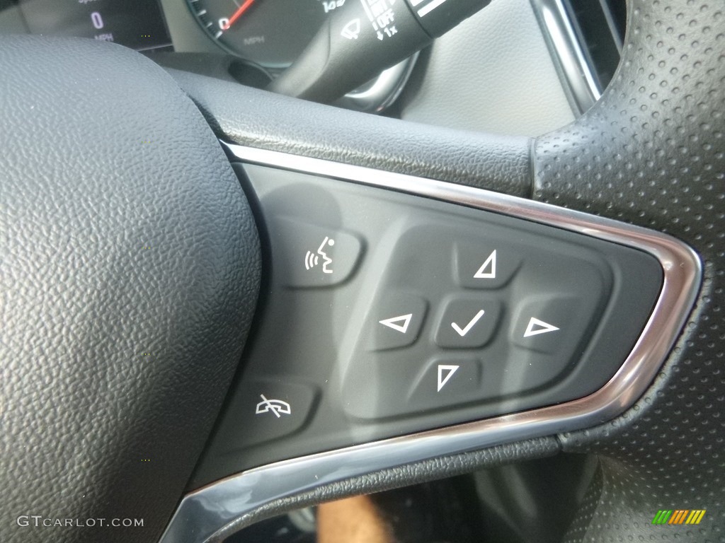 2020 Chevrolet Equinox LS AWD Ash Gray Steering Wheel Photo #134796395