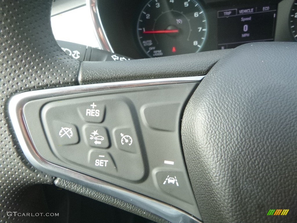 2020 Chevrolet Equinox LS AWD Ash Gray Steering Wheel Photo #134796412