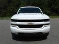 Summit White - Silverado 1500 Custom Crew Cab 4x4 Photo No. 3